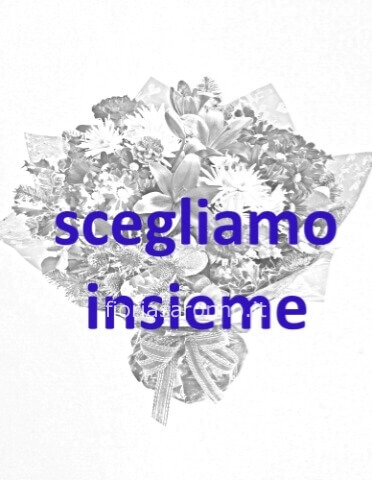 Omaggio da concordare telefonicamente